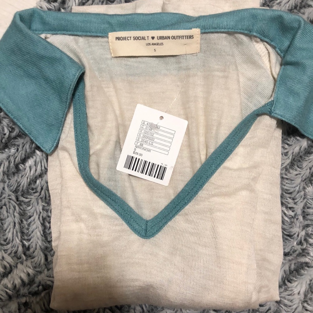 DARLING UO cropped polo — perfect summer piece!! SOLD